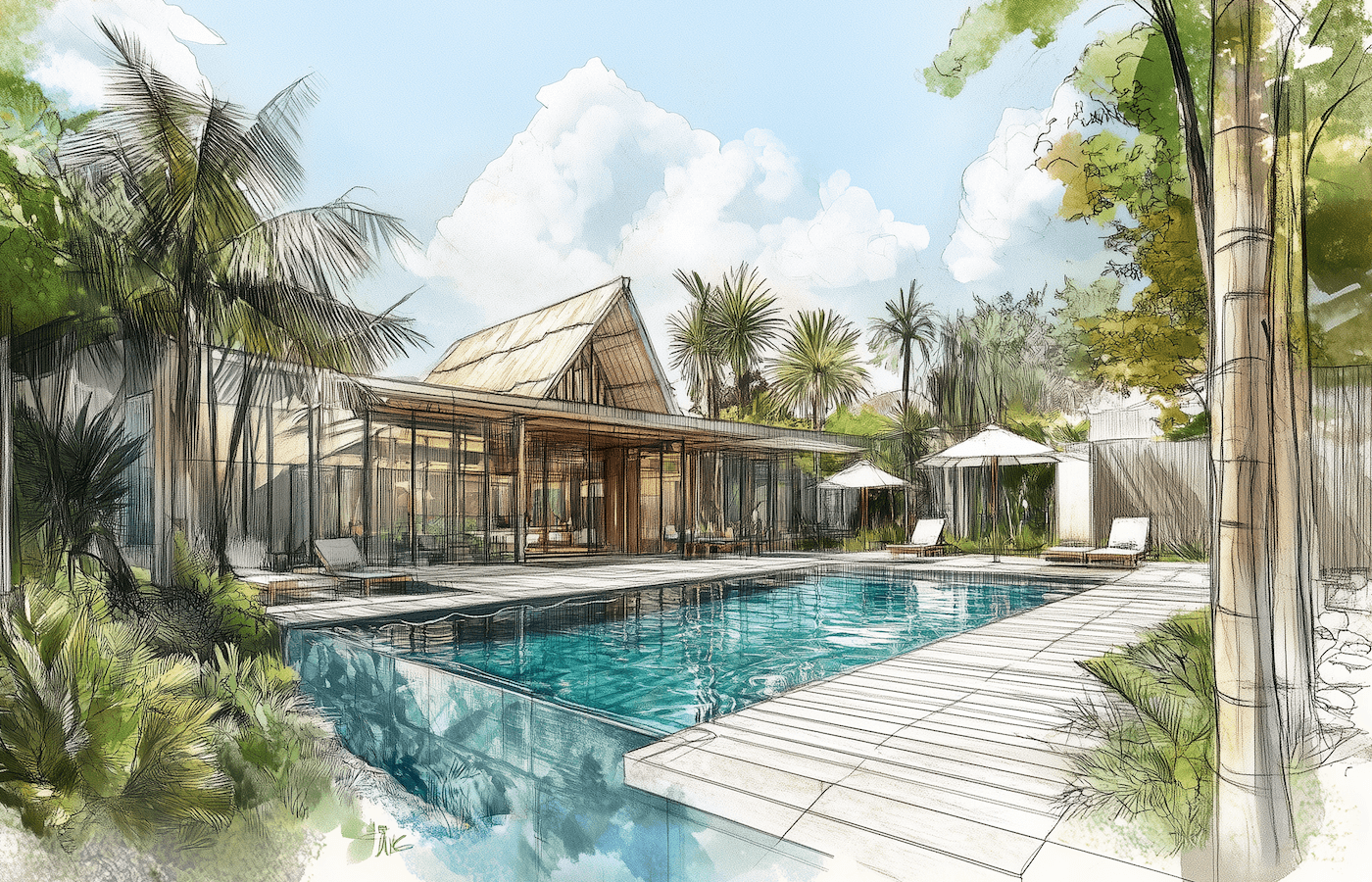 Architectural drawing